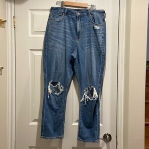 AE mom jeans